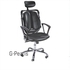 Kidney Office Chair-Black