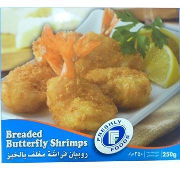 Freshly Foods Breaded Butterfly Shrimps - 250 g