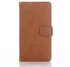 Ozone Retro Crazy Horse Leather Case for Sony Xperia Z5 Compact - Brown