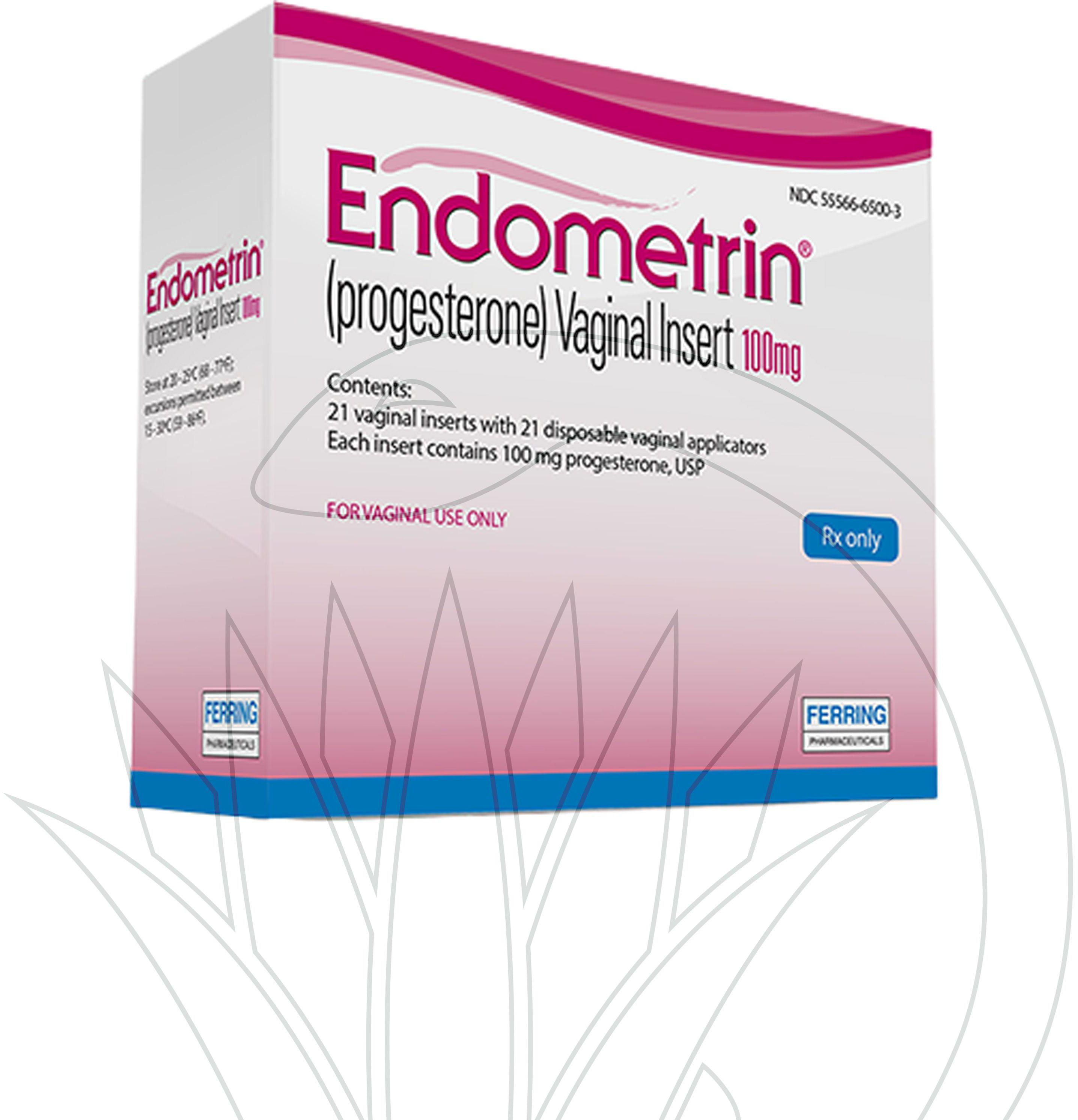 Endometrin 100Mg 21 Vaginal Suppository Price From Misr online In Egypt 