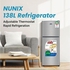 Nunix Fridge-Double Door Refrigerator
