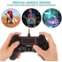 Sefitopher Wired Controller Compatible for PS4 Playstation 4/pro/Slim/PC/Laptop with Functions Such as Vibration, Colored LED Indicator, Double Vibration and Anti Slip Grip,6.5ft Cable Length