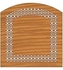 MDF Wood Decoration Panel