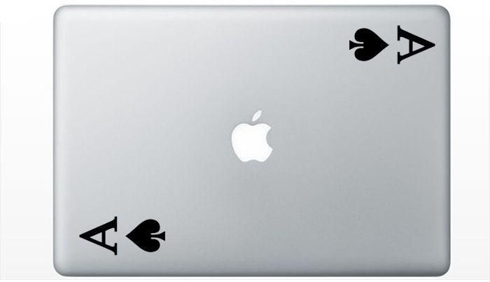 Sticker for MAC laptops - ACE