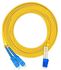 Sc To Lc Fiber Patch Cable Cord Jumper Duplex Connector -  3meters