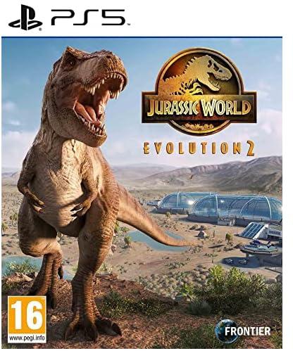 PS5 Jurassic World Evolution 2 PEGI (PS4)