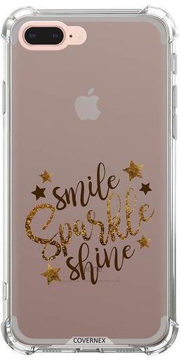 Shockproof Protective Case Cover For iPhone 7 Plus Smile Sparkle Shine