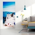 3D Wall Sticker - View Of The Bay Of Santorini