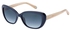 فوسل نظارة شمسية للنساء ، مقاس 55 ، FOS 3002/S HBH-55-XO