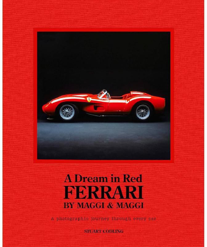 A Dream in Red Ferrari by Maggi & Maggi - A Photographic Journey Through Every Car