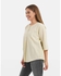 Carina 3/4 Sleeve With Rounded Trim Blouse