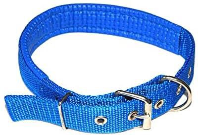Nylon leather collar for dogs medium
