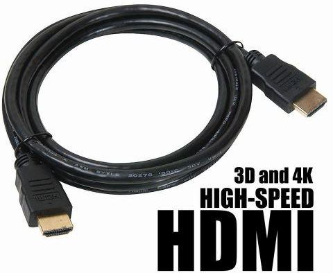 Generic HDMI Cable 1.5 Meters - Black