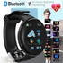 FMACM D18 Pro Smart Watch Men Women Bluetooth Fitness Tracker Sports Bracelet Kids Blood Pressure/Blood Oxygen/Heart Rate/Health Watch