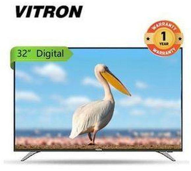 Vitron 32" Inch Digital LED TV Inbuilt Decoder USB,HDMI