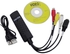 Portable Easy To Cap USB2.0 Audio Video Capture Card