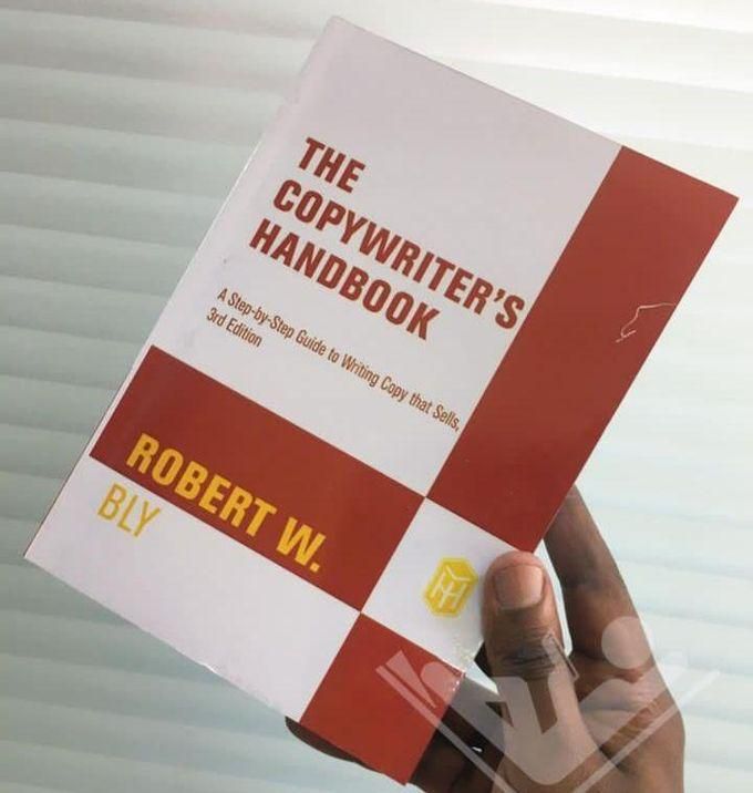 Jumia Books The Copywriter's Handbook: A Step-by-step Guide to Writing Copy that Sells Book by Robert W. Bly