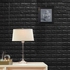 High Quality PE Foam 3D Self Adhesive Wall Stickers Brick Pattern - 5 Pcs