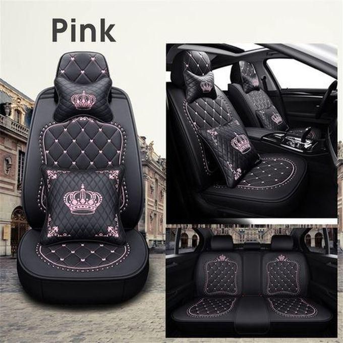 Royal Car Seat Cover (For Any 5 Seater Car) PURE LEATHER