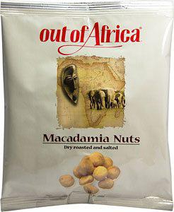 Out Of Africa Macadamia Nuts Honey Coated 250 g