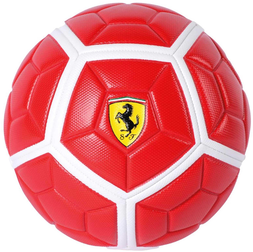 Scuderia Ferrari Football with Grid Red Size 5