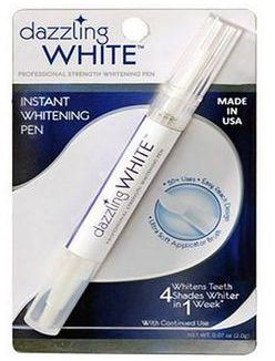 Dazzling White Teeth Whitening Pen -Blue