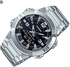 G Shock Couple Casio Analog-Digital World Time Stainless Steel Watch AMW-870D-1AVDF