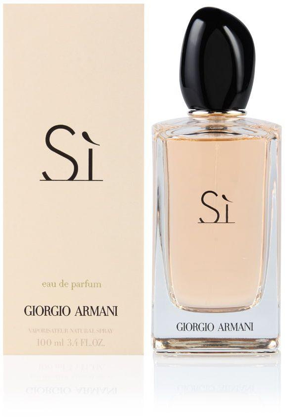 Si by Giorgio Armani for Women - Eau de Parfum, 100ml