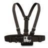Camera House ST-27 Adjustable Body Chest Strap Mount Belt Harness with Buckle Bracket Screw for GoPro Hero2 Hero3 Color Black