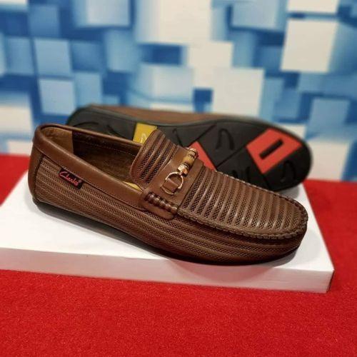 Clarks Cool Brown Coporate Clarks Loafers Shoe With Tassel