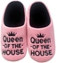 Queen of the House Slippers