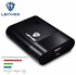 Yes Power Bank with 10000mAh, 1 USB Port, Black