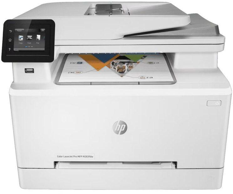 HP Color LaserJet Pro MFP M283fdw Printer Print, Scan, Copy