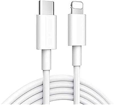 MAHFADHA 20W Fast Charging Compaible For iphone 12 mini 12 12 Pro 13 13 pro 13 promax 13mini Type C to Lightning Cable MFi Certified USB C to Apple PD Cable Fast Charger iPad Macbook White 1M