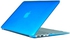 Light Blue Crystal Hard Shell Laptop Case Cover For Apple Macbook Pro 15 Nd 15.6 Inch