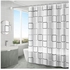 Fancy & Quality Shower Curtain With Hooks 200cm*180cm