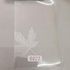 Homewaremart Leaf Glass Sticker 6027 (Transparent)