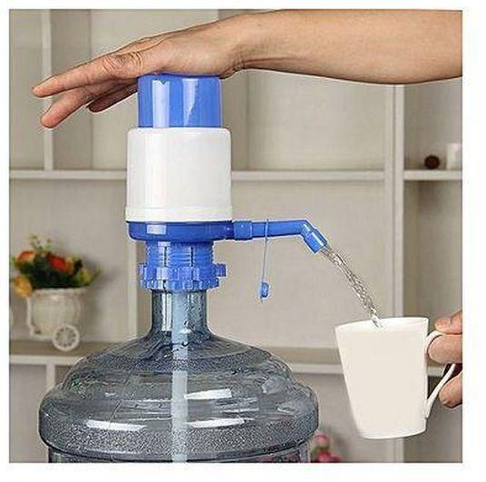 Manual Hand Press Water Pump For Dispensing Bottled Water