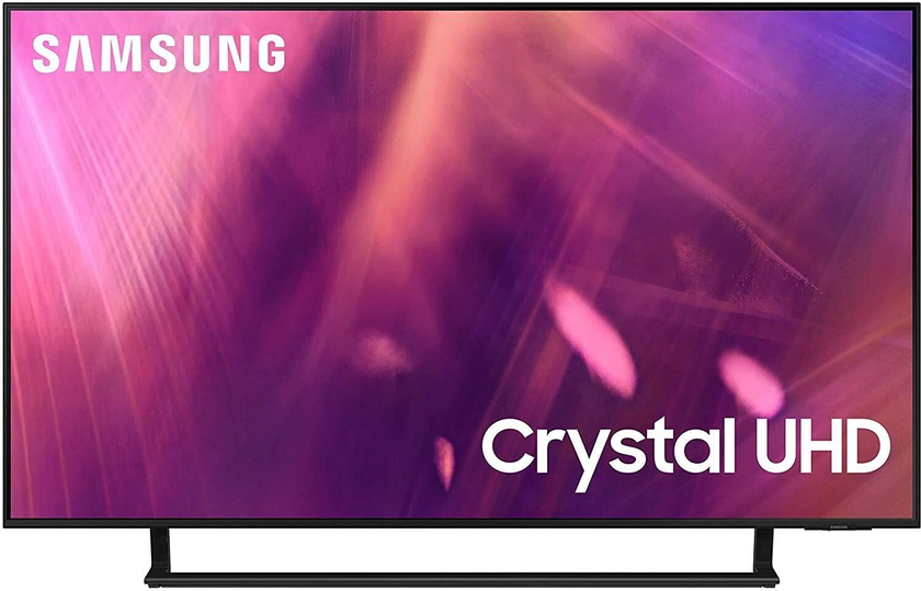 Samsung 50 Inches AU9000 Crystal UHD 4K Flat Smart TV (2021), Black, UA50AU9000UXZN