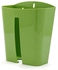 Plastic Wall Mounted Garbage Bag Storage Box Green