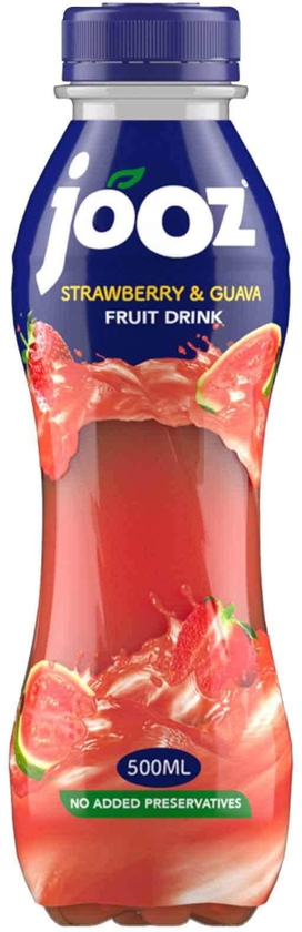 Jooz Strawberry guava Pet Bottle 300Ml
