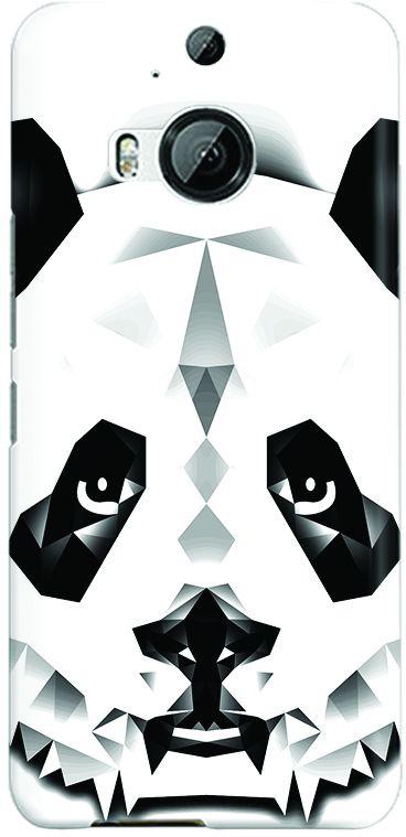 Stylizedd HTC One M9 Plus Slim Snap Case Cover Matte Finish - Poly Panda