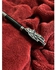 Handmade Pen Mohamed Silver Plated With Black Metal - Nice Gift - Unisex