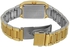 Casio Women's Gold Dial Stainless Steel Band Watch - LTP-1165N-9C