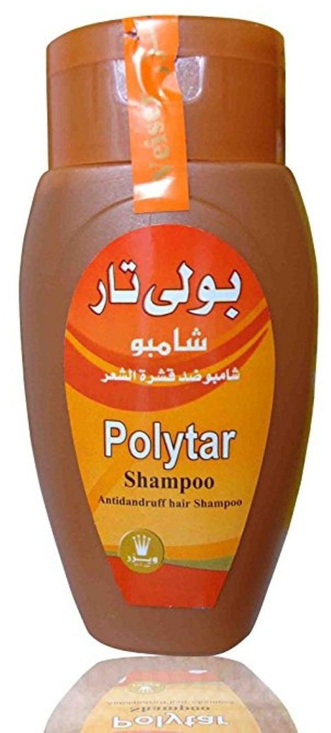 Polytar Anti Dandruff Hair Shampoo - 125ml