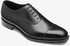 LOAKE Aldwych calf oxford shoe - Black