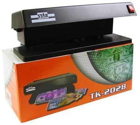 Generic Portable Counterfeit Money/Currency/Cash Detector With UV Light TK-2028