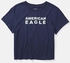 American Eagle AE Logo Tee