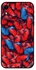غطاء حماية واقٍ لهاتف أبل آيفون XR أحمر/أزرق