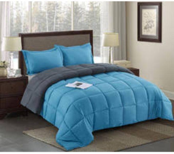 Durable Duvet, Bedsheet With 4 Pillow Cases